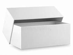 Image result for White Cardboard Box with Lid