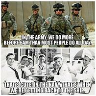 Image result for Funny Army vs Navy Memes