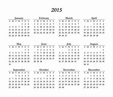 Image result for 2015 Calendar Onwards