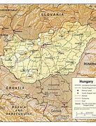 Image result for Mađarska Karta