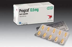 Image result for Prograf Dosage Form
