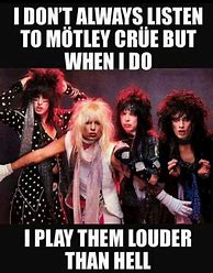 Image result for Funny 80s Band Memes