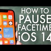 Image result for FaceTime in Pause iPhone Screen