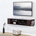 Image result for Flat Screen TV Wall Mount with Shelf