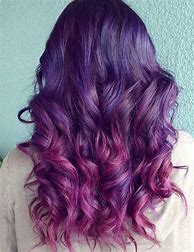Image result for Amethyst Ombre Hair