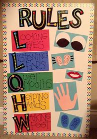 Image result for Classroom Rules Activities