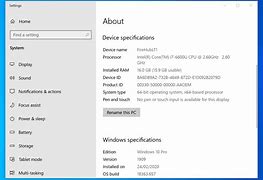 Image result for How to Find Computer Specs Windows 10