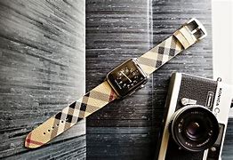 Image result for Burberry Wrist Watch Bands