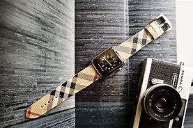 Image result for Burberry Apple Watch Band 44Mm