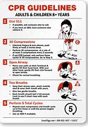 Image result for Printable Child CPR
