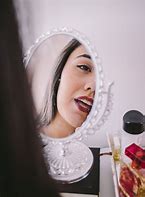 Image result for Mirror Reflection Face