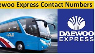 Image result for Daewoo Express Tag Line