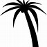 Image result for 3 Palm Tree Silhouette