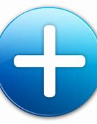 Image result for Plus 1 Blue Button