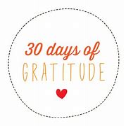 Image result for 30 Days of Thankfulness SVG