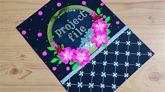 Image result for How to Decorate the Portfolio Notebook
