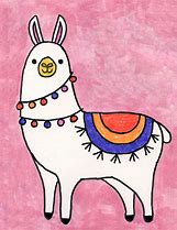 Image result for Cute Drawings of a Llama