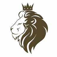 Image result for Lion Head with Crown Logo