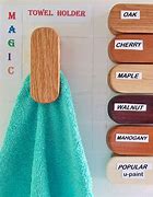 Image result for Magic Towel Holder