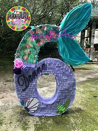 Image result for Ariel Pinata Number 6