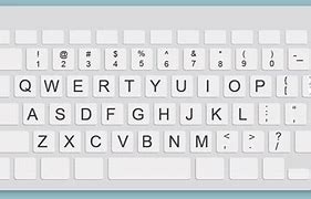 Image result for QWERTY Typewriter Keyboard Layout