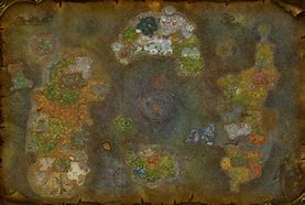 Image result for Map of Azeroth WoW