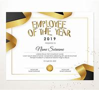 Image result for Employee of the Year Award Template