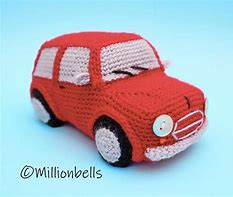 Image result for Crochet Pattern Mini Cooper