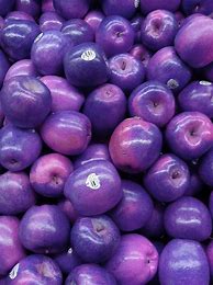 Image result for Purple and Red Apple