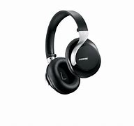 Image result for Shure Headphones Gold and Black