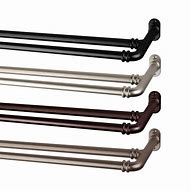 Image result for Blackout Curtain Rods