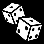 Image result for Rolling Dice Cartoon