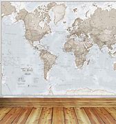 Image result for World Map Wall Mural