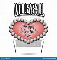 Image result for Valentine's Day Volleyball Phone Background