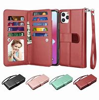 Image result for Leather iPhone Case with Card Holder