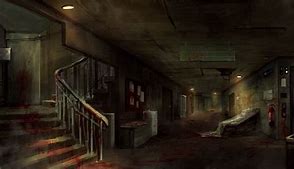 Image result for Horror Hospital Art