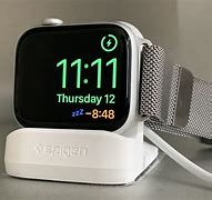Image result for Apple Watch Nightstand Mode