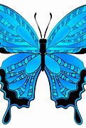 Image result for Blue Cartoon Butterfly Clip Art