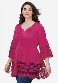 Image result for Lace Tunic