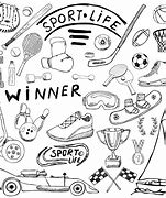 Image result for Sports Drawing