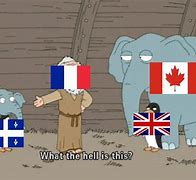 Image result for Average Quebeccois Meme