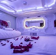 Image result for Robots in Space Hotel