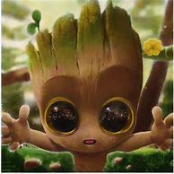 Image result for Cute Baby Cartoon Groot