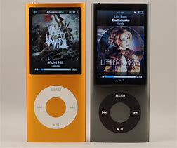 Image result for iPod Nano 4 vs 5