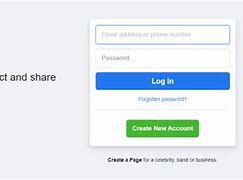 Image result for Start a New Facebook Account