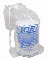 Image result for Clear Ice Bags