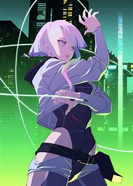 Image result for Cyberpunk Manga Art