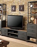 Image result for Industrial Small TV Stand