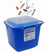 Image result for Sharp Needle Container