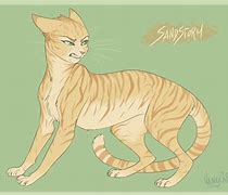 Image result for Sandstorm Warrior Cats Art